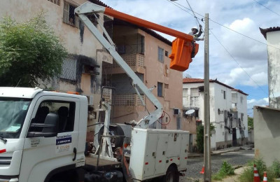 Prefeitura investiu R$ 4 milhões em obras de iluminação pública nos últimos 3 meses